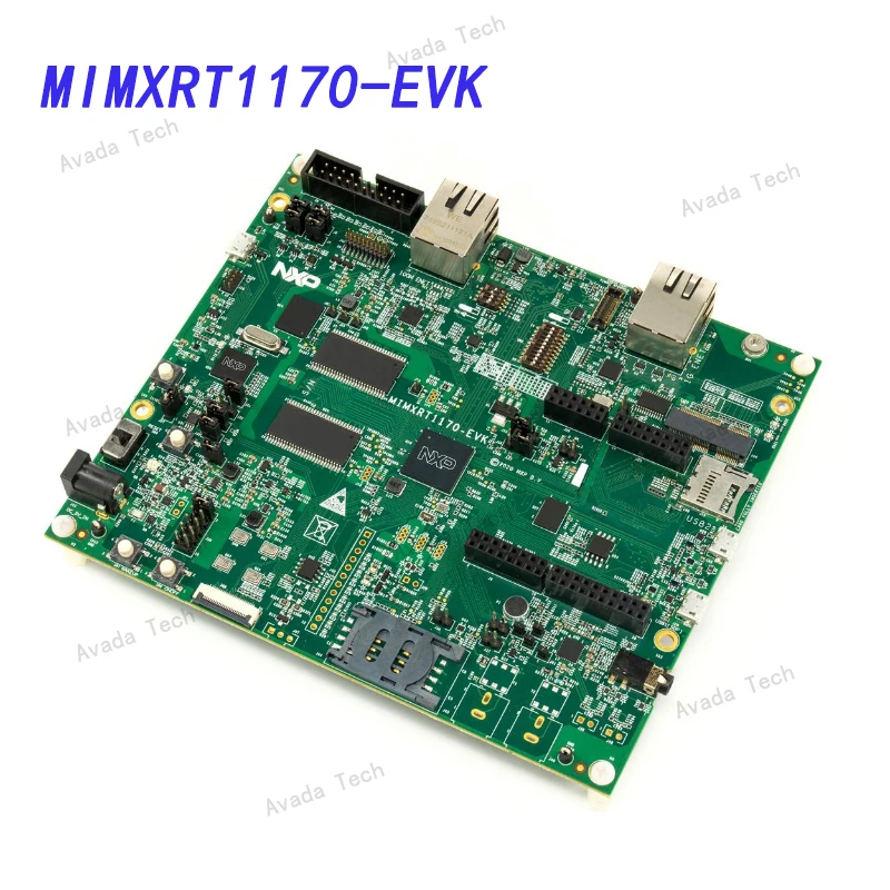 Avada Tech MIMXRT1170-EVK RT1170 i.MX ARM® Cortex®-M4, Cortex®-M7 MCU 32-Bit Embedded Evaluation Board
Avada Tech MIMXRT1170-EVK RT1170 i.MX ARM® Cortex®-M4, Cortex®-M7 MCU 32-Bit Embedded Evaluation Board