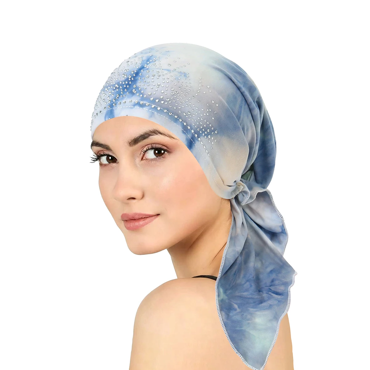 2026 New Fashion Rhinestones Women's Muslim Hijab Cancer Chemo Caps Turban Cap Hair Loss Headscarf Hijab Scarf Headwear
2026 New Fashion Rhinestones Women's Muslim Hijab Cancer Chemo Caps Turban Cap Hair Loss Headscarf Hijab Scarf Headwear