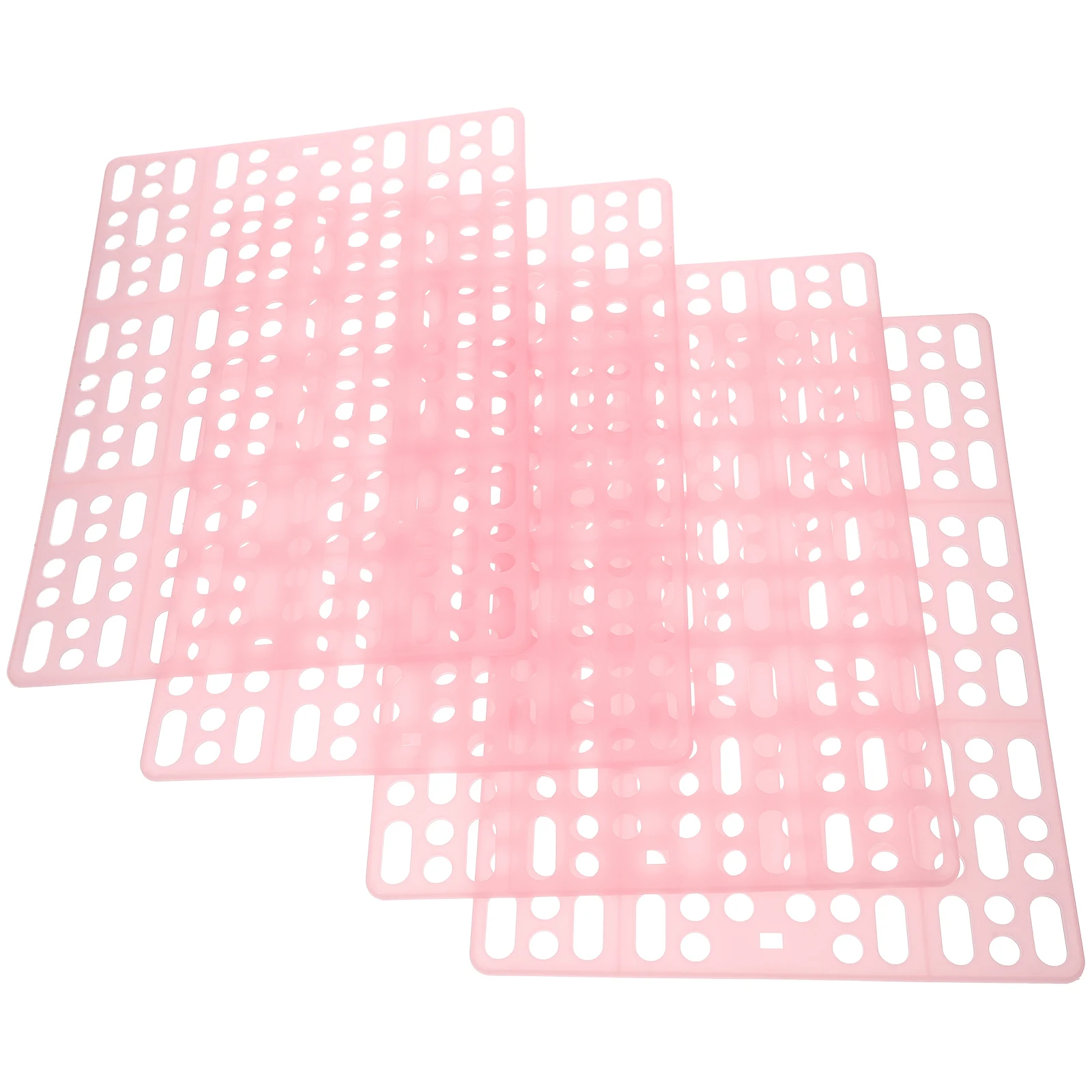 4pcs Rabbit Floor Mat Reusable Plastic Bunny Pads High Strength Easy Cage Accessories Guinea Pig Chinchilla Pet Feet
4pcs Rabbit Floor Mat Reusable Plastic Bunny Pads High Strength Easy Cage Accessories Guinea Pig Chinchilla Pet Feet