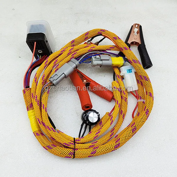 ISM1 Engine Test Harness for Ism11 Machinery Engine Parts Engine Test Cable ISM11 QSM11 M11 Excavator Wiring Harness
ISM1 Engine Test Harness for Ism11 Machinery Engine Parts Engine Test Cable ISM11 QSM11 M11 Excavator Wiring Harness