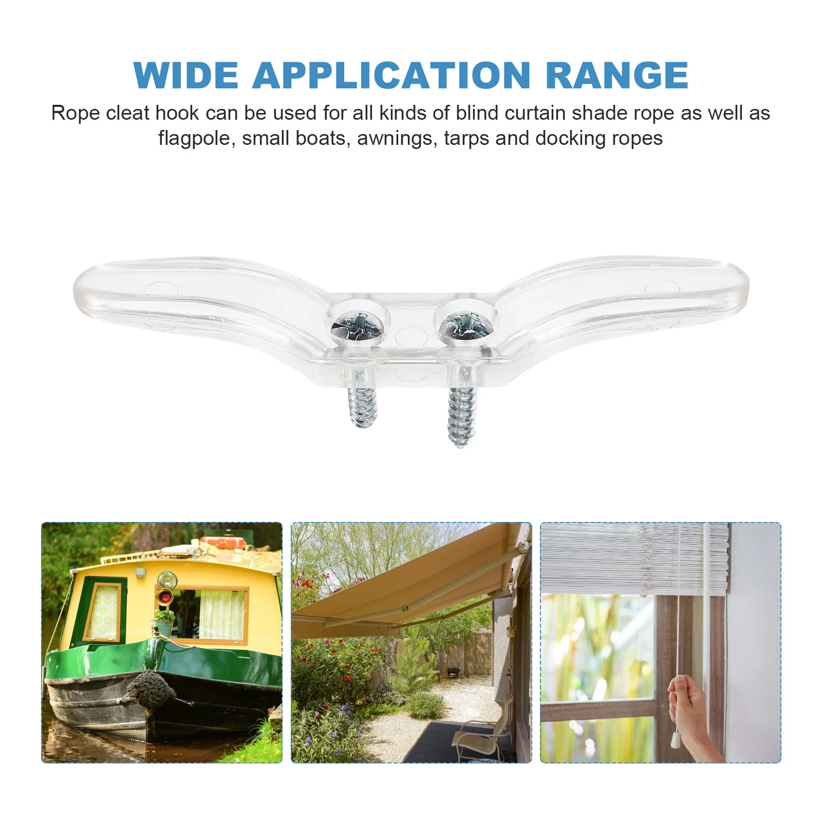 10Pcs Blind Cord Transparent Plastic Cord Wraps for Window Blinds and Curtains Child Long Dangling Rope
10Pcs Blind Cord Transparent Plastic Cord Wraps for Window Blinds and Curtains Child Long Dangling Rope