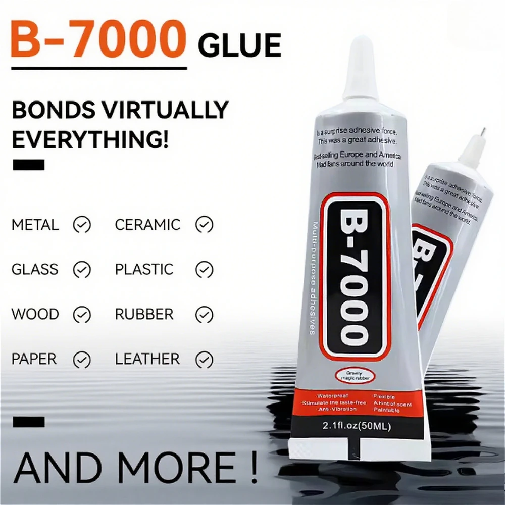 B7000 Contact Phone Repair Adhesive T7000 Frame Battery Cover Glass Repair Glue 15ML 50ML 110ML
B7000 Contact Phone Repair Adhesive T7000 Frame Battery Cover Glass Repair Glue 15ML 50ML 110ML