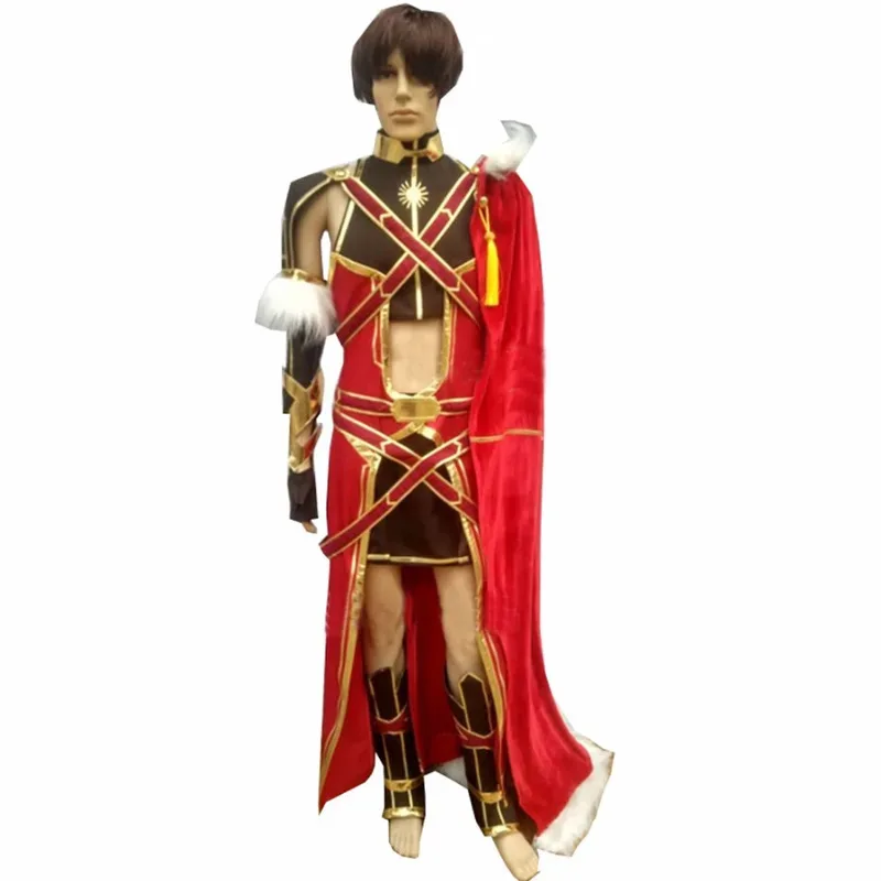 2025 Fate Grand Order FGO Rider Alexander Cosplay Costume Full Set All Size Custom Made
2025 Fate Grand Order FGO Rider Alexander Cosplay Costume Full Set All Size Custom Made