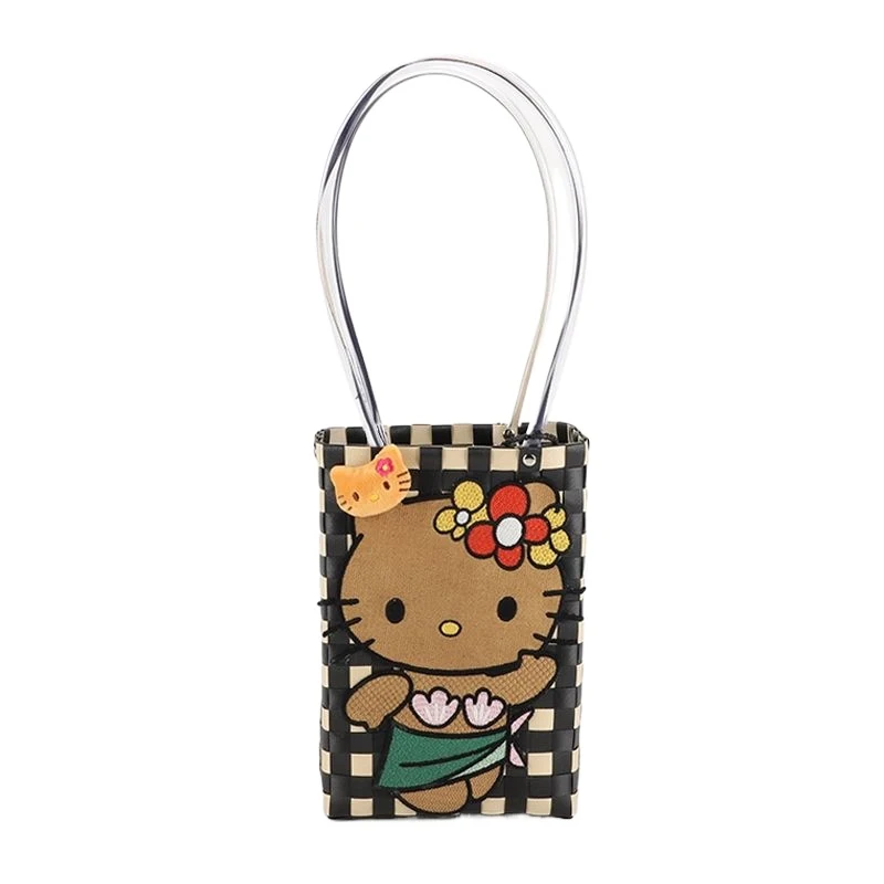 Sanrio Hllo Kitty Woven Handbag for Women Summer Beach Bag Waterproof Large Capacity Portable Shoulder Bag Tote luxury
Sanrio Hllo Kitty Woven Handbag for Women Summer Beach Bag Waterproof Large Capacity Portable Shoulder Bag Tote luxury