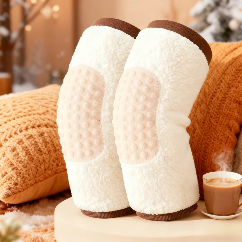 Осенние и зимние противоскользящие и плюшевые толстые наколенники для защиты суставов от тепла и холода для мужчин и женщин
Осенние и зимние противоскользящие и плюшевые толстые наколенники для защиты суставов от тепла и холода для мужчин и женщин