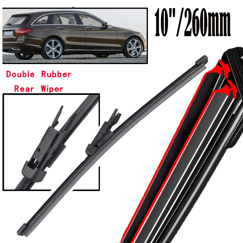 Car Wiper 10" Rear Wiper Blade For Mercedes Benz C180 C200 C250 C350 C400 C450 C63 S205 Windshield Windscreen Window Brush
Car Wiper 10" Rear Wiper Blade For Mercedes Benz C180 C200 C250 C350 C400 C450 C63 S205 Windshield Windscreen Window Brush