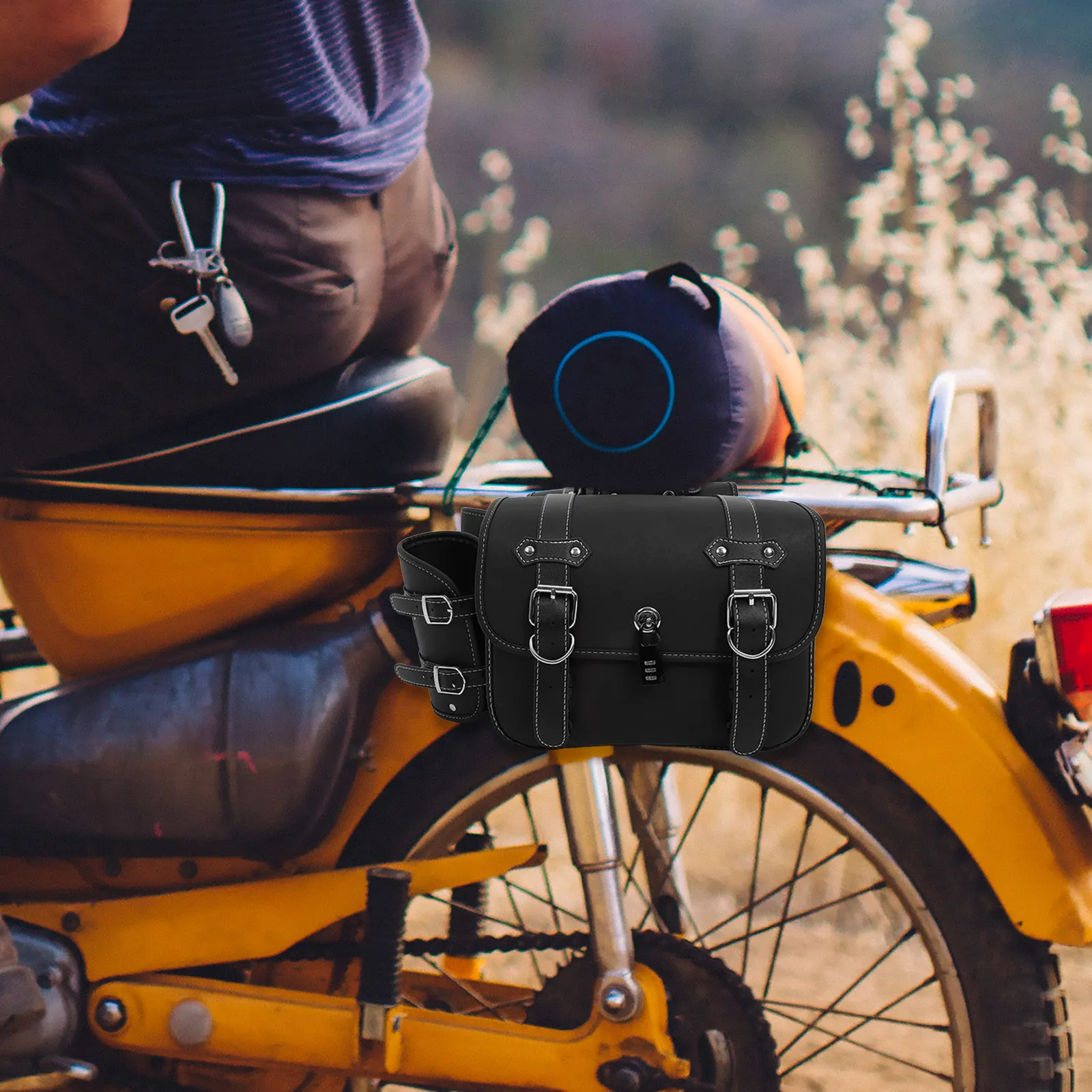 Пара универсальных подвесных сумок для мотоцикла, автомобиля, велосипеда, для хранения инструментов, боковые сумки для мотоцикла
Пара универсальных подвесных сумок для мотоцикла, автомобиля, велосипеда, для хранения инструментов, боковые сумки для мотоцикла