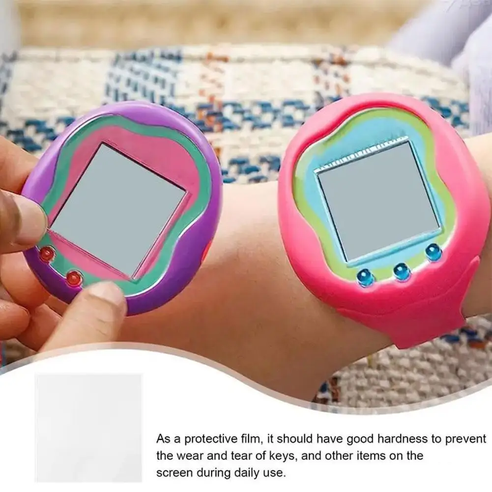 Fall Prevention Silicone Protective Sleeve Solid with Buckle Silicone Cover Case Waterproof Replacement for Tamagotchi
Fall Prevention Silicone Protective Sleeve Solid with Buckle Silicone Cover Case Waterproof Replacement for Tamagotchi