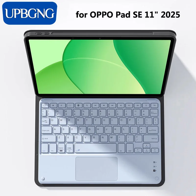 Чехол с клавиатурой для планшетов OPPO Pad SE 2025 11 дюймов, беспроводной Bluetooth-чехол для планшетов, клавиатура для OPPO Pad SE Neo 11,4, аксессуары
Чехол с клавиатурой для планшетов OPPO Pad SE 2025 11 дюймов, беспроводной Bluetooth-чехол для планшетов, клавиатура для OPPO Pad SE Neo 11,4, аксессуары