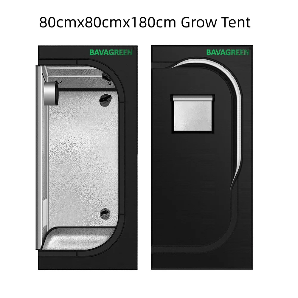 BAVAGREEN 1680D Алмазный майларовый холст 80 см x 80 см x 180 см палатка для выращивания, окно наблюдения, светонепроницаемая молния, комната для выращивания растений
BAVAGREEN 1680D Алмазный майларовый холст 80 см x 80 см x 180 см палатка для выращивания, окно наблюдения, светонепроницаемая молния, комната для выращивания растений