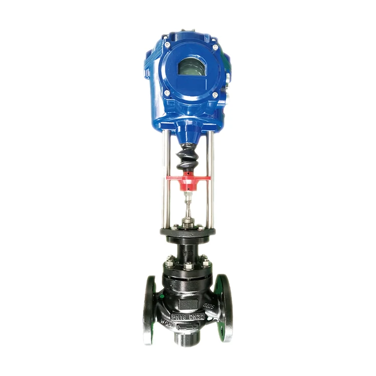 Motorized Electric Actuator Intelligent Pressure Regulating Precision Control Valve
Motorized Electric Actuator Intelligent Pressure Regulating Precision Control Valve