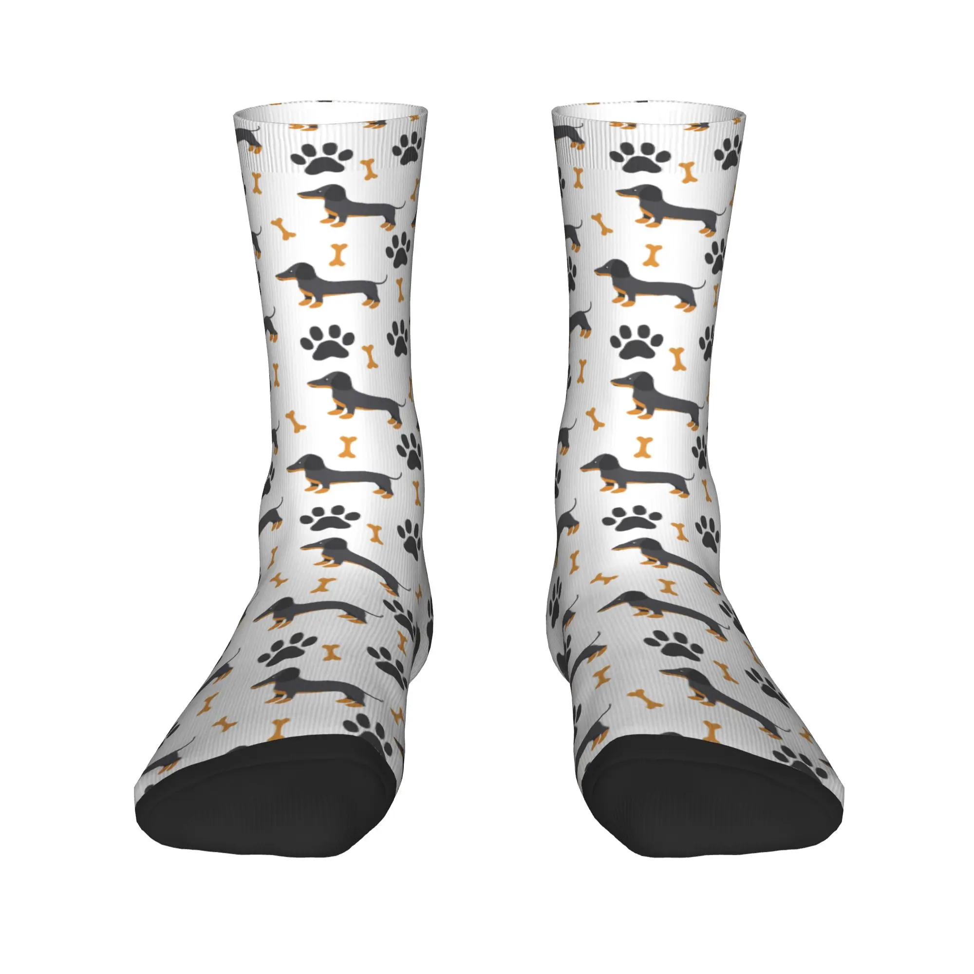 Забавные носки, милые носки для щенков, таксы, мужские чулки с 3D принтом, женские чулки
Забавные носки, милые носки для щенков, таксы, мужские чулки с 3D принтом, женские чулки