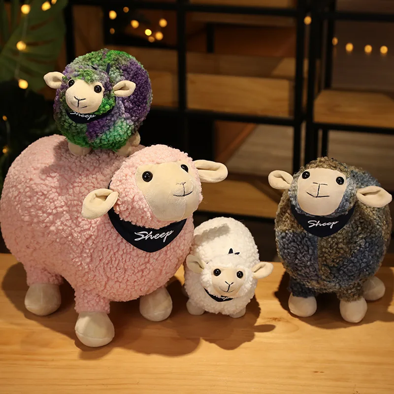 20/30cm Cute Sheep Plush Toy Sheep Animal Pillow Soft Sheep Plush Toy Birthday Gift Home Decoration
20/30cm Cute Sheep Plush Toy Sheep Animal Pillow Soft Sheep Plush Toy Birthday Gift Home Decoration