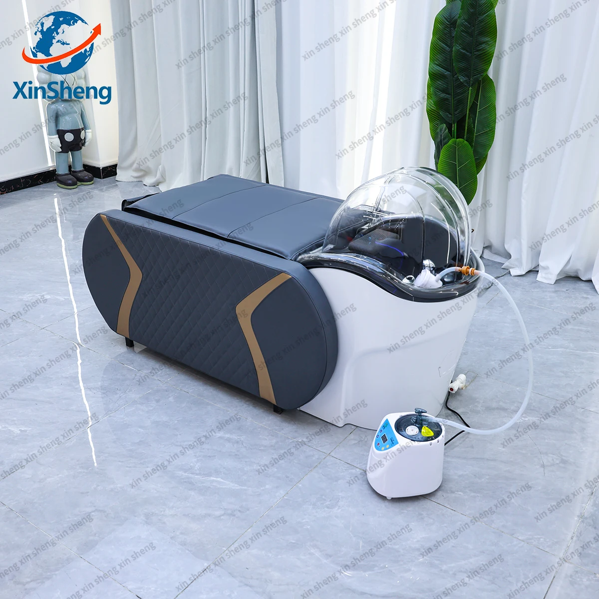 XinSheng Professional Electric Massage Bed Head SPA Salon Massage Table Hair Washing Fumigation Beds Barber Shop Smart Furniture
XinSheng Professional Electric Massage Bed Head SPA Salon Massage Table Hair Washing Fumigation Beds Barber Shop Smart Furniture