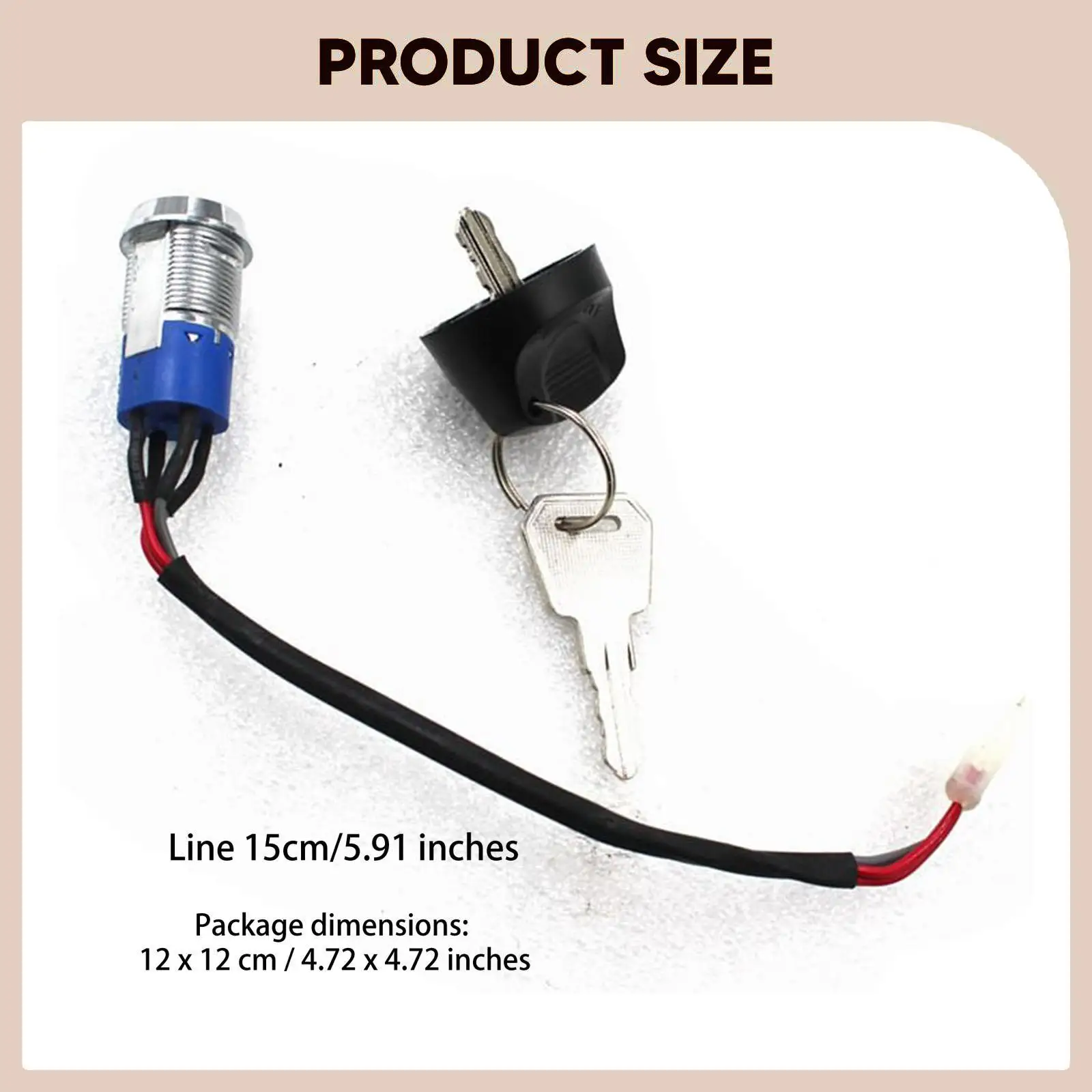 Switch Key Parts Easy to Use Forklift 1115-500016-00 for Big Ept20-15ET
Switch Key Parts Easy to Use Forklift 1115-500016-00 for Big Ept20-15ET