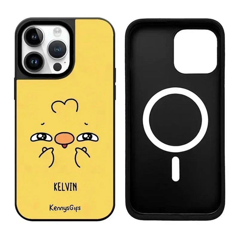 Cute Little Chicken Mirror Magnetic iPhone 11 12 13 14 15 Pro Max Mirror Surface MagSafe Case Cover Shell
Cute Little Chicken Mirror Magnetic iPhone 11 12 13 14 15 Pro Max Mirror Surface MagSafe Case Cover Shell