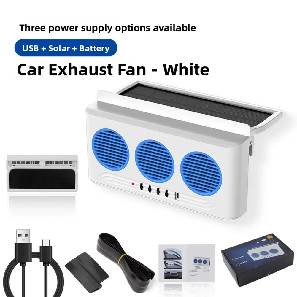 Car Exhaust Fan,solar-powered Air Circulator Fan,multi-functional Red Light Car Accessories
Car Exhaust Fan,solar-powered Air Circulator Fan,multi-functional Red Light Car Accessories
