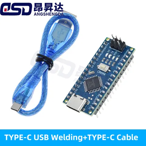 Nano 3.0 With the bootloader compatible Nano controller for arduino CH340 USB driver 16Mhz ATMEGA328P