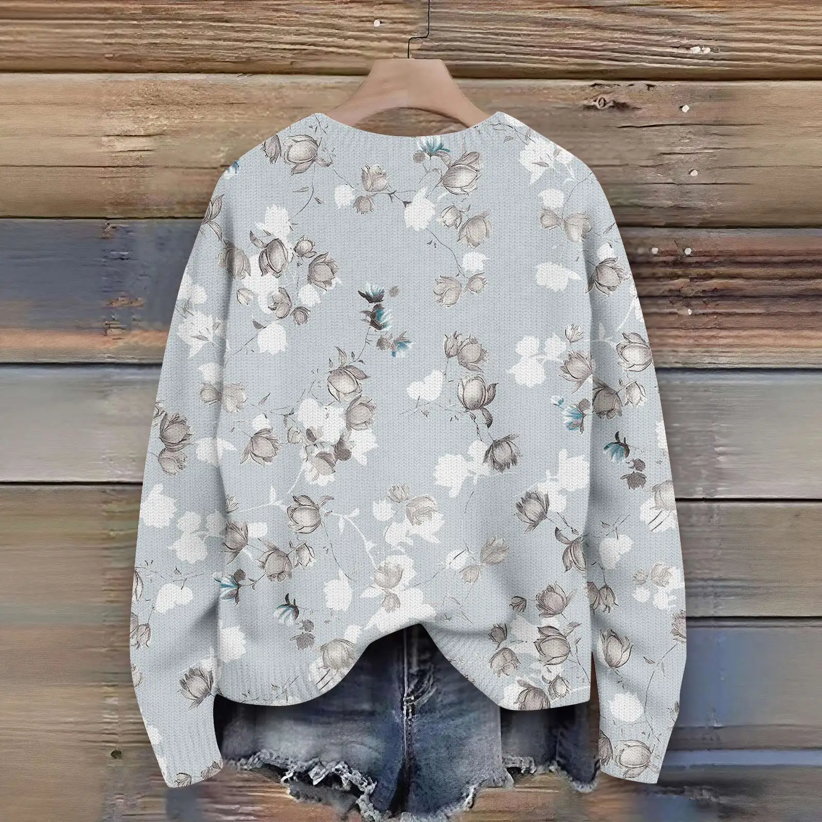 Long Sleeve Pullover Sweaters For Women O Neck Casual Cute Printing Knit Oversized Sweater Winter Clothes Woman Ropa De Mujer
Long Sleeve Pullover Sweaters For Women O Neck Casual Cute Printing Knit Oversized Sweater Winter Clothes Woman Ropa De Mujer