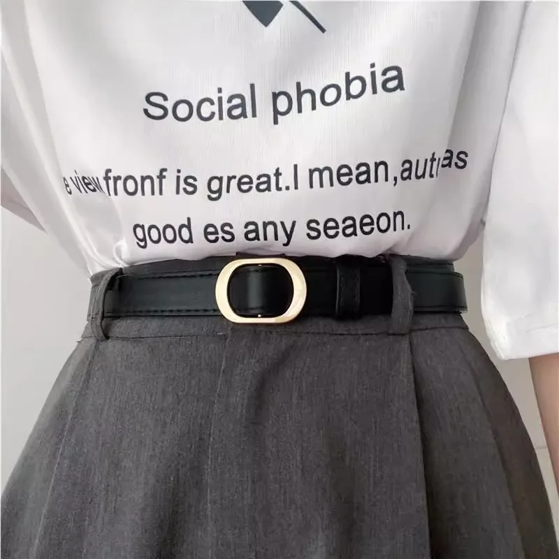 No Punching Belt Women's Decorative Small Design Sense Jeans Waist Belt Ladies Belt Thin Versatile High-End Feel
No Punching Belt Women's Decorative Small Design Sense Jeans Waist Belt Ladies Belt Thin Versatile High-End Feel