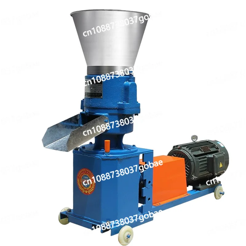 Small household multi-functional pellet machine Cattle, sheep, duck and chicken feed breeding pelletizing machine
Small household multi-functional pellet machine Cattle, sheep, duck and chicken feed breeding pelletizing machine
