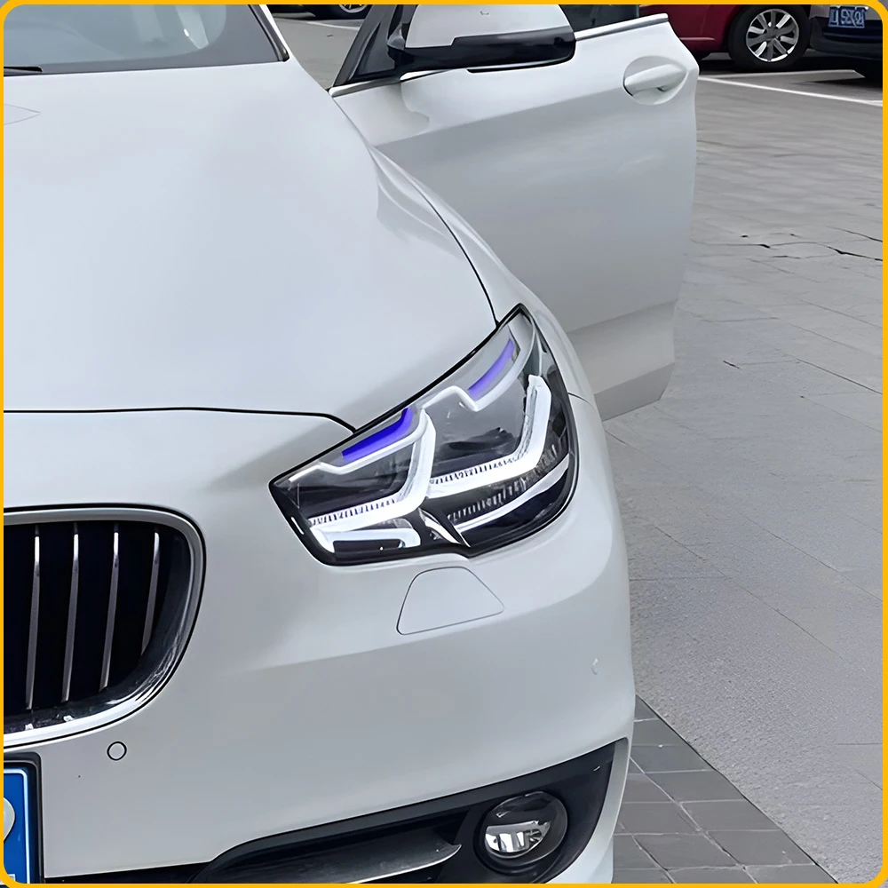 LED Projector Lens Headlight Assembly For BMW 5 Series GT F07 2010-2017 Modify High Configure Plug And Play Auto Car Accessories
LED Projector Lens Headlight Assembly For BMW 5 Series GT F07 2010-2017 Modify High Configure Plug And Play Auto Car Accessories