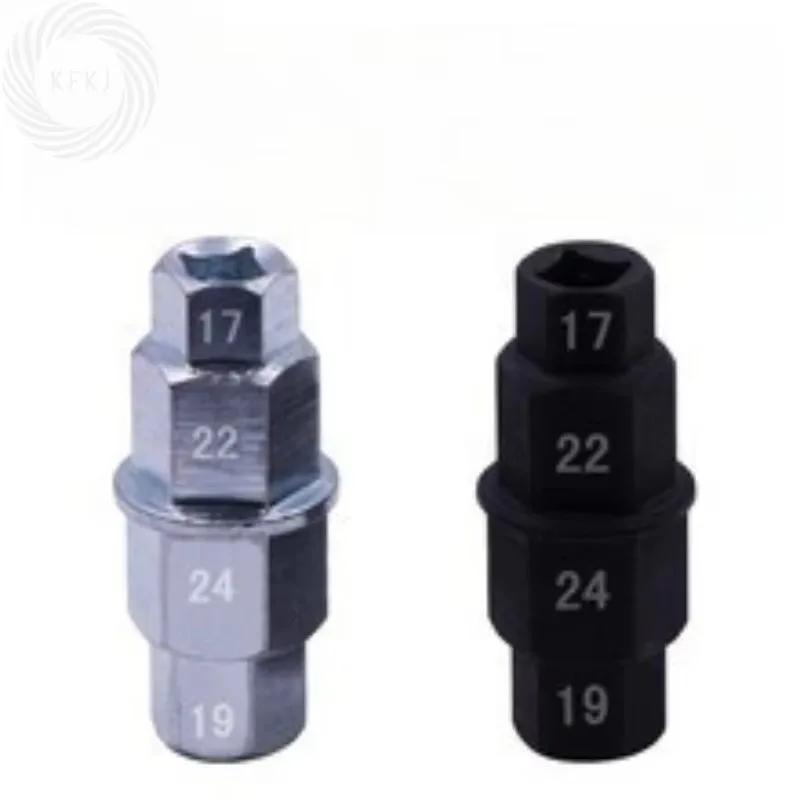 3/8 Inch 17 19 22 24mm for 4-in-1 Motorcycle Hex Axle Tool For Durable Antirust Multifunction Poer
3/8 Inch 17 19 22 24mm for 4-in-1 Motorcycle Hex Axle Tool For Durable Antirust Multifunction Poer