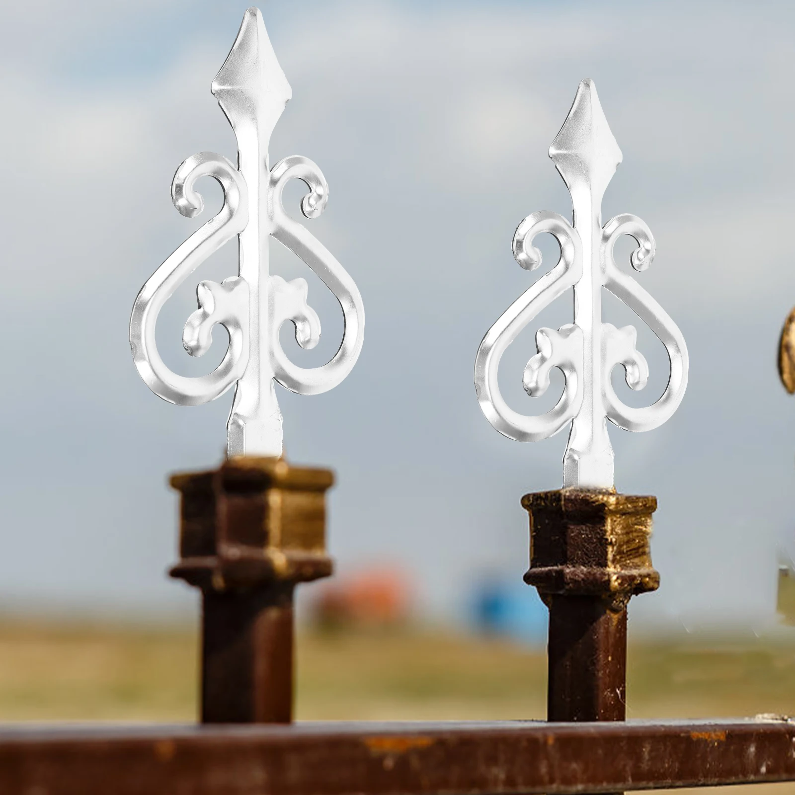 10pcs Stainless Railing Gun Head Fence Decor Pickets Caps Finials 201 Grade Material Outdoor Fence Toppers Garden
10pcs Stainless Railing Gun Head Fence Decor Pickets Caps Finials 201 Grade Material Outdoor Fence Toppers Garden