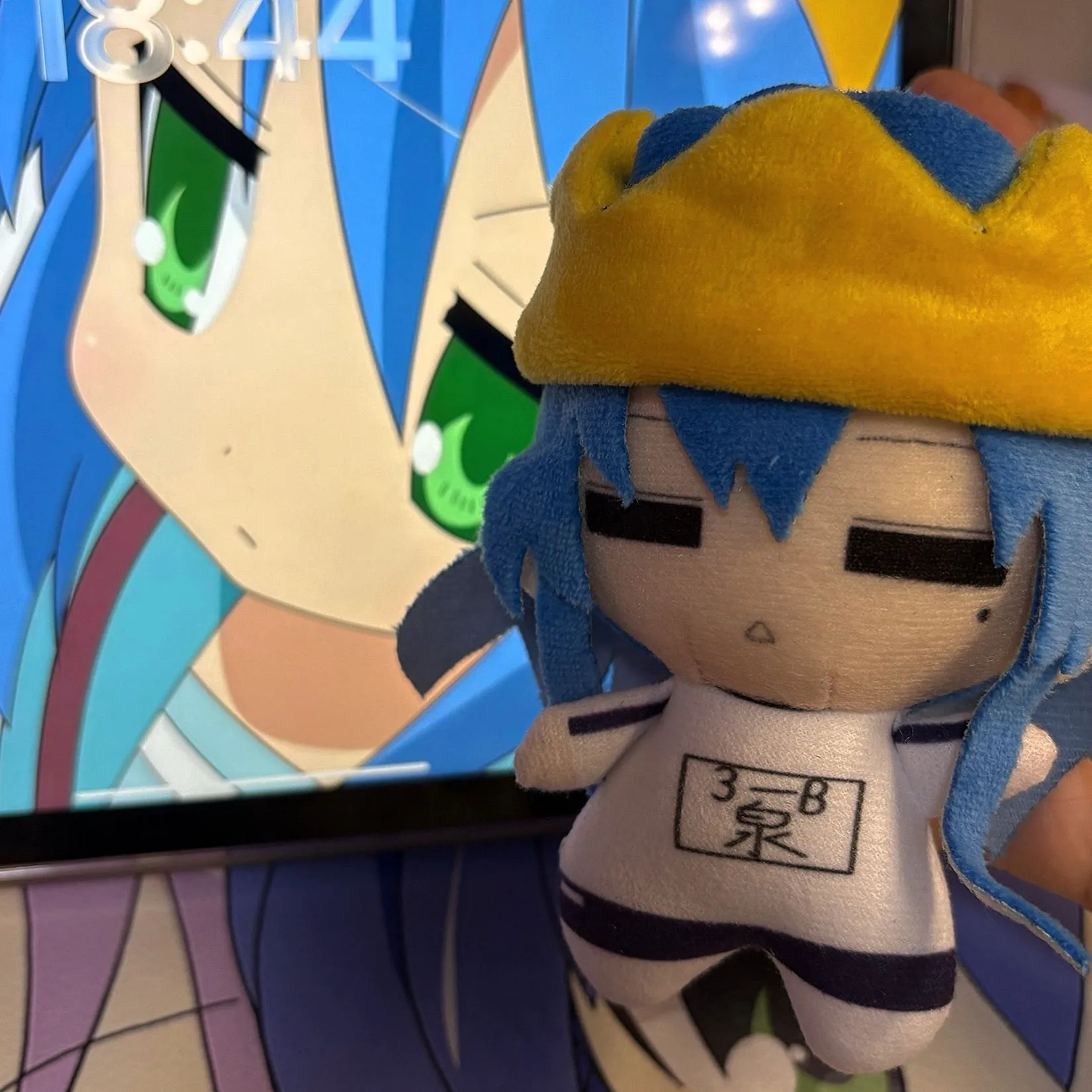 10CM Anime Lucky Star Izumi Konata Plushie Figures Kawaii Stuffed Plush Doll Toys Pendants Keychain Birthday Xmas Gift
10CM Anime Lucky Star Izumi Konata Plushie Figures Kawaii Stuffed Plush Doll Toys Pendants Keychain Birthday Xmas Gift