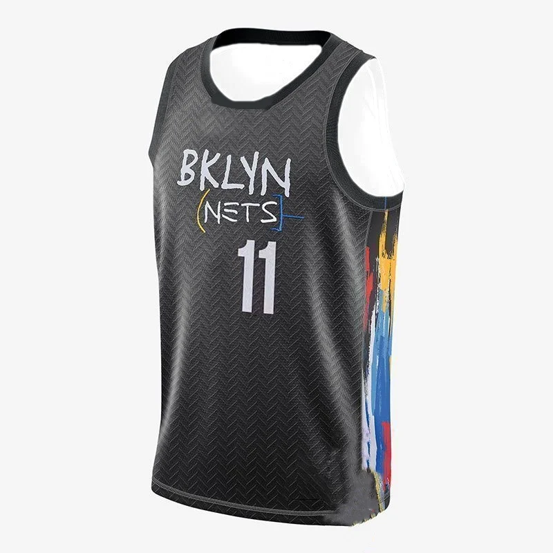 2025 Brooklyn streetwear brand graffiti letter vest men's summer loose plus size sleeveless T-shirt sports fitness vest top
2025 Brooklyn streetwear brand graffiti letter vest men's summer loose plus size sleeveless T-shirt sports fitness vest top