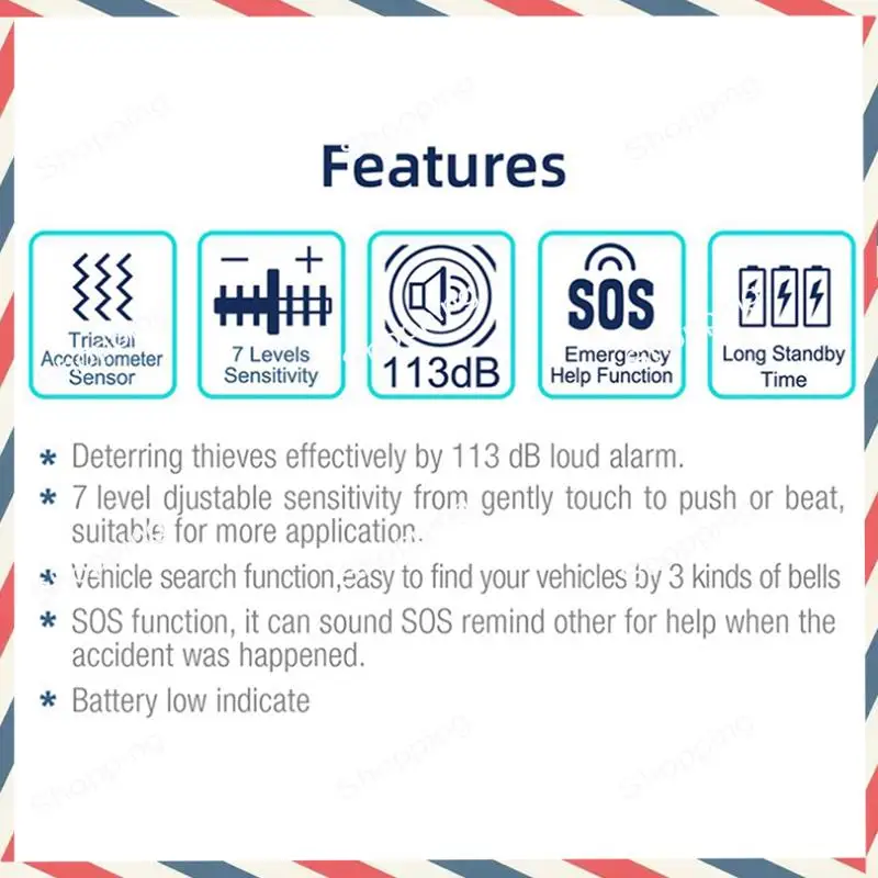 A44M USB Charge Bicycle Vibration Alarm Waterproof Motorcycle Electric Bike Alarm Remote Control Anti Lost Security Sensor
A44M USB Charge Bicycle Vibration Alarm Waterproof Motorcycle Electric Bike Alarm Remote Control Anti Lost Security Sensor