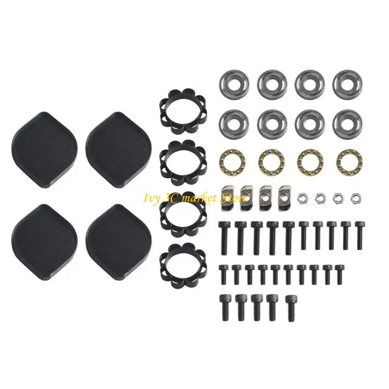 D7YC OmniDectipal -выравнивающие антивибрационные ноги для Carbon P1S P1P X1E 3D -принтеров уменьшает шумовую
D7YC OmniDectipal -выравнивающие антивибрационные ноги для Carbon P1S P1P X1E 3D -принтеров уменьшает шумовую