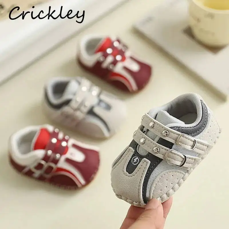 Spring Autumn Patchwork Kids Casual Shoes PU Hook Loop Baby Boys Girls First Walk Shoes Soft Sole Infant Children Sneakers
Spring Autumn Patchwork Kids Casual Shoes PU Hook Loop Baby Boys Girls First Walk Shoes Soft Sole Infant Children Sneakers