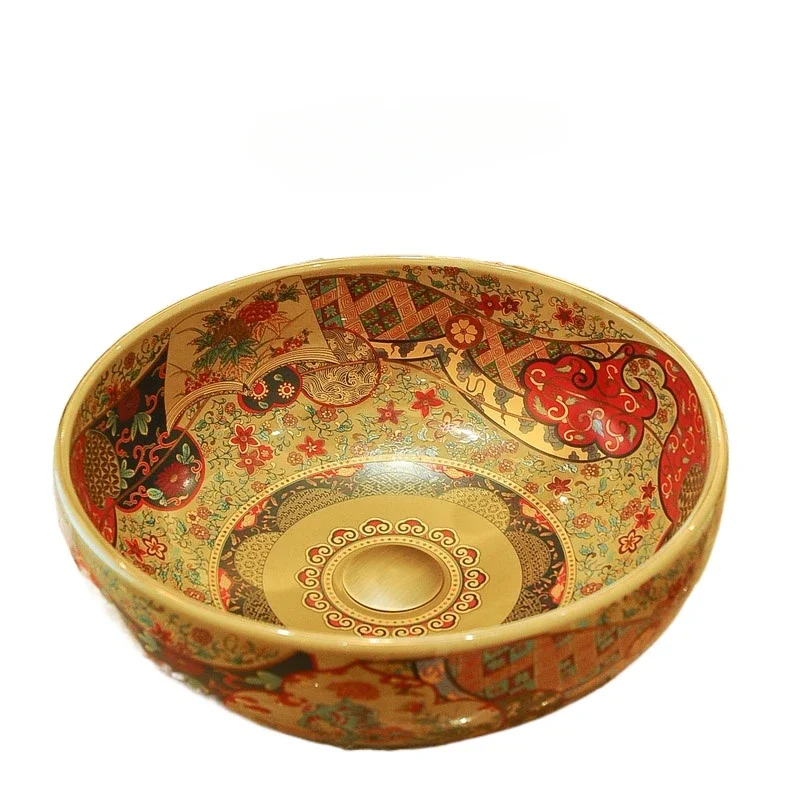 Китайский умывальник в европейском стиле Jingdezhen Art Counter Top, керамическая раковина, раковина, столешница, умывальники
Китайский умывальник в европейском стиле Jingdezhen Art Counter Top, керамическая раковина, раковина, столешница, умывальники
