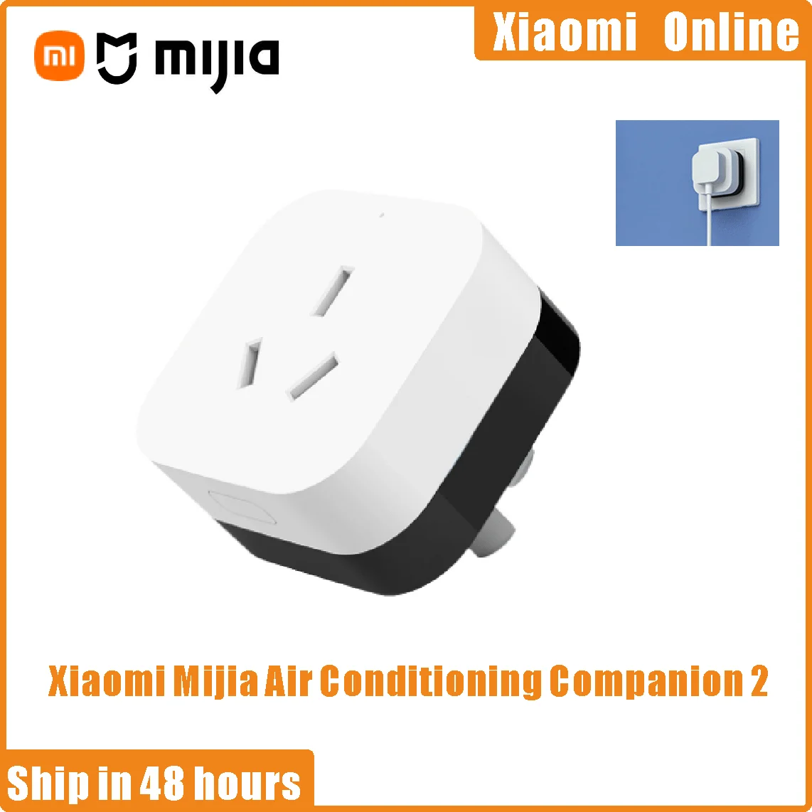 Умная розетка Xiaomi Mijia, устройство для кондиционирования воздуха с дистанционным управлением, 16 А, для умного дома
Умная розетка Xiaomi Mijia, устройство для кондиционирования воздуха с дистанционным управлением, 16 А, для умного дома