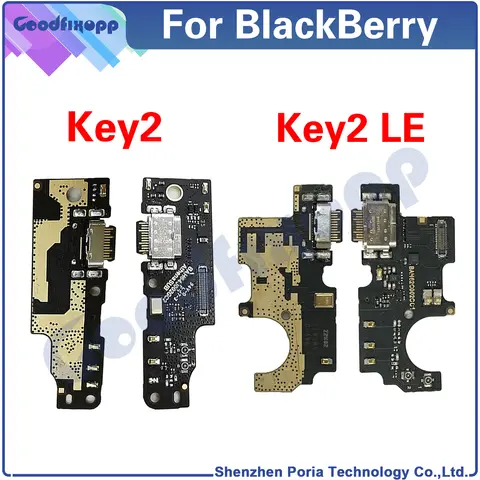 Per BlackBerry KEY2 LE Caricatore USB Porta di ricarica Dock Connettore Cavo flessibile per BlackBerry KEY2LE KEYTWO LE BBE100 BBF100 Caricatore