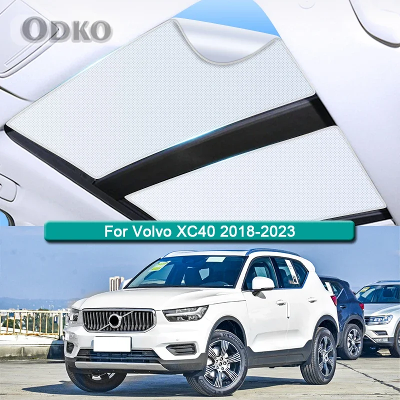 Roof Sunshade For Volvo XC40 2018-2021 2022 2023 Car Electrostatic Adsorption Sunroof Sunshade Skylight Blind Shading Sticker
Roof Sunshade For Volvo XC40 2018-2021 2022 2023 Car Electrostatic Adsorption Sunroof Sunshade Skylight Blind Shading Sticker