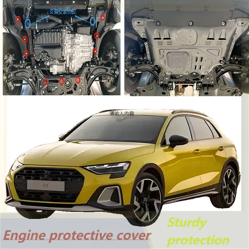 Vehicle - Specific Splash - Proof Durable Sturdy Engine Undercover And Lower Mudguard For Audi A3 2017-2024 1.4T 1.8T 2.0T
Vehicle - Specific Splash - Proof Durable Sturdy Engine Undercover And Lower Mudguard For Audi A3 2017-2024 1.4T 1.8T 2.0T