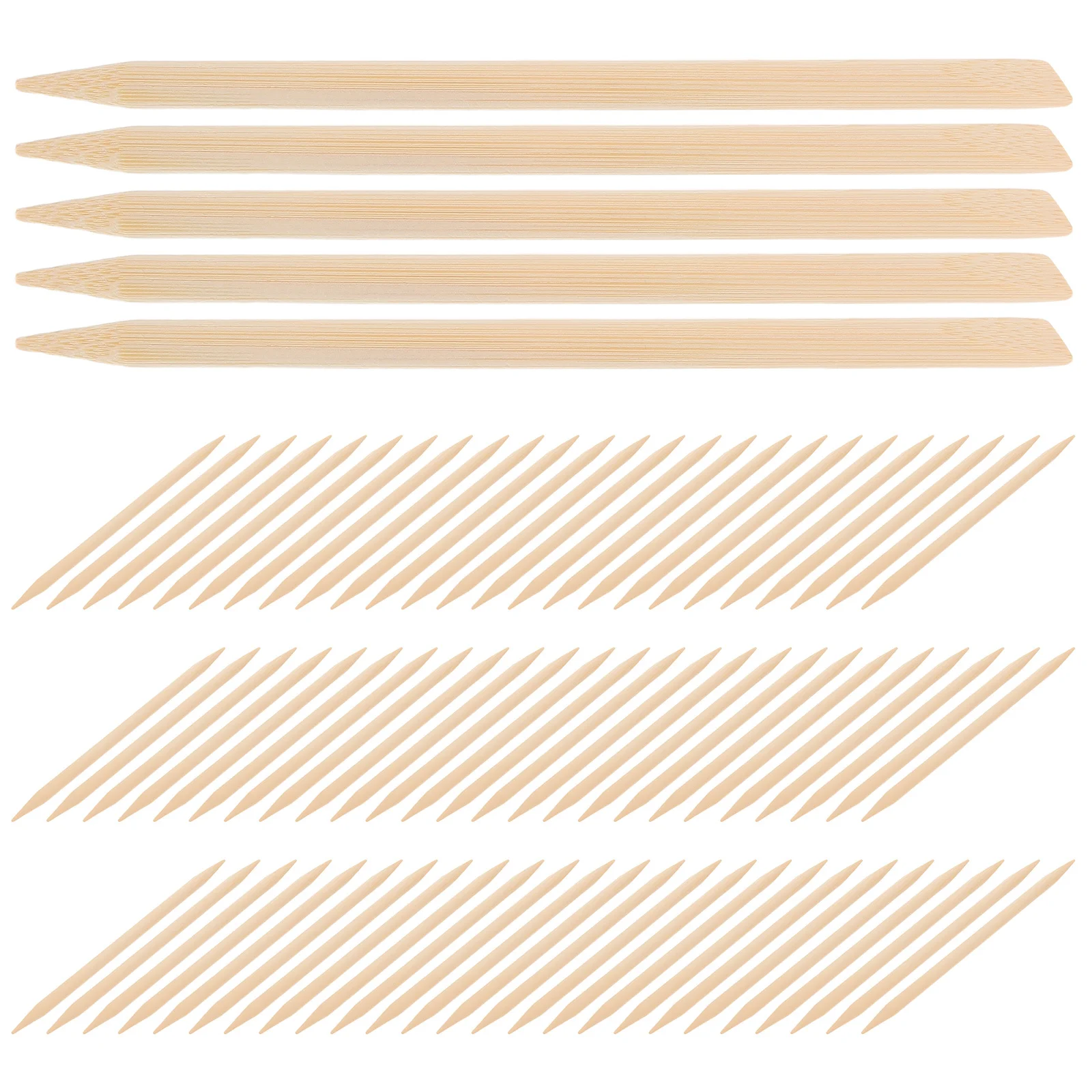 100Pcs Dual-Ended Bamboo Scratch Stylus Sticks for Creative Projects Sketching Supplies Kids Adults Artists Scratching Tool Set
100Pcs Dual-Ended Bamboo Scratch Stylus Sticks for Creative Projects Sketching Supplies Kids Adults Artists Scratching Tool Set