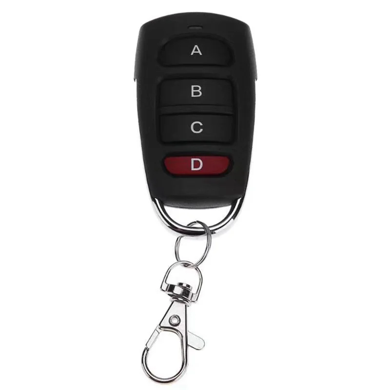 Stable Performance-433Mhz Copy Remote Control Electric Garage Door Opener Wireless Controller Duplicator Cloning Code Transmitte
Stable Performance-433Mhz Copy Remote Control Electric Garage Door Opener Wireless Controller Duplicator Cloning Code Transmitte