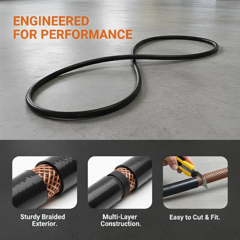 4mm-14mm Automotive Warm Air Tube Nitrile Rubber For Engine Cooling Systems
4mm-14mm Automotive Warm Air Tube Nitrile Rubber For Engine Cooling Systems