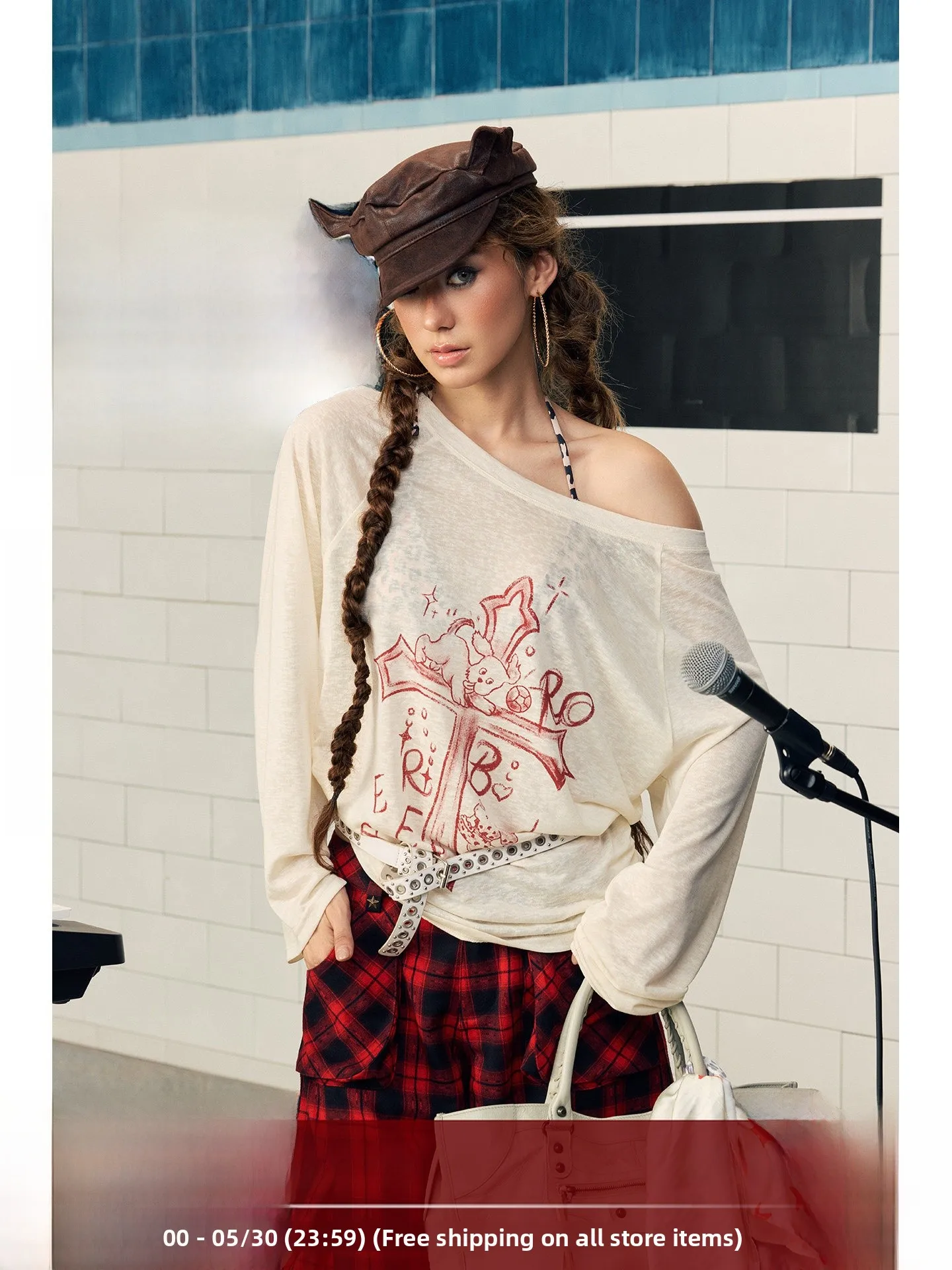 BeerBro Skin-Friendly Breathable Lyocell Fabric Long Sleeve Dog Crossbody Top Street Style T-Shirt for Women Autumn Season
BeerBro Skin-Friendly Breathable Lyocell Fabric Long Sleeve Dog Crossbody Top Street Style T-Shirt for Women Autumn Season