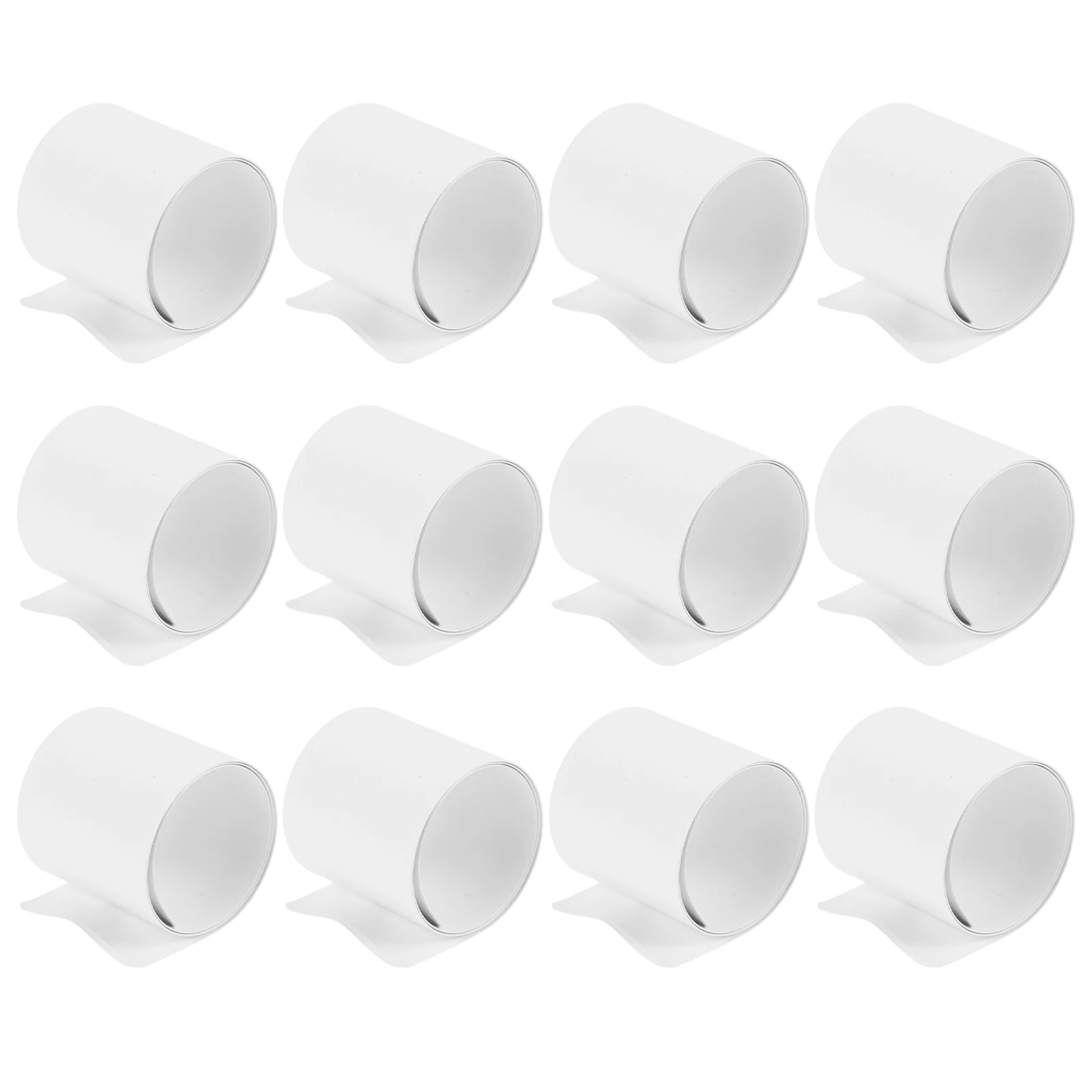 12pcs White Slap Bracelets DIY Blank Snap Party Favors Lightweight PVC Material Graffiti Slap Band
12pcs White Slap Bracelets DIY Blank Snap Party Favors Lightweight PVC Material Graffiti Slap Band