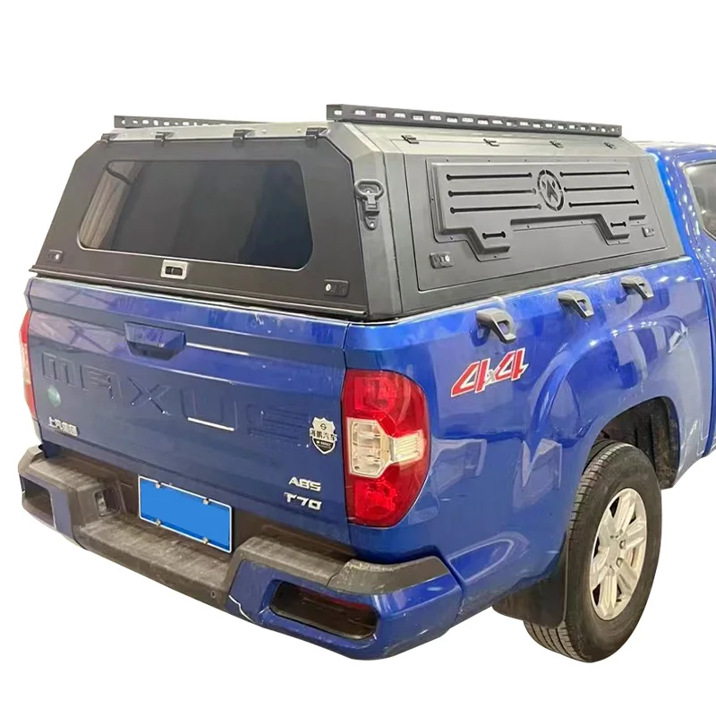 Алюминиевый водонепроницаемый жесткий тент-кунг для пикапов MG Extender, MAXUS T60, T90
Алюминиевый водонепроницаемый жесткий тент-кунг для пикапов MG Extender, MAXUS T60, T90