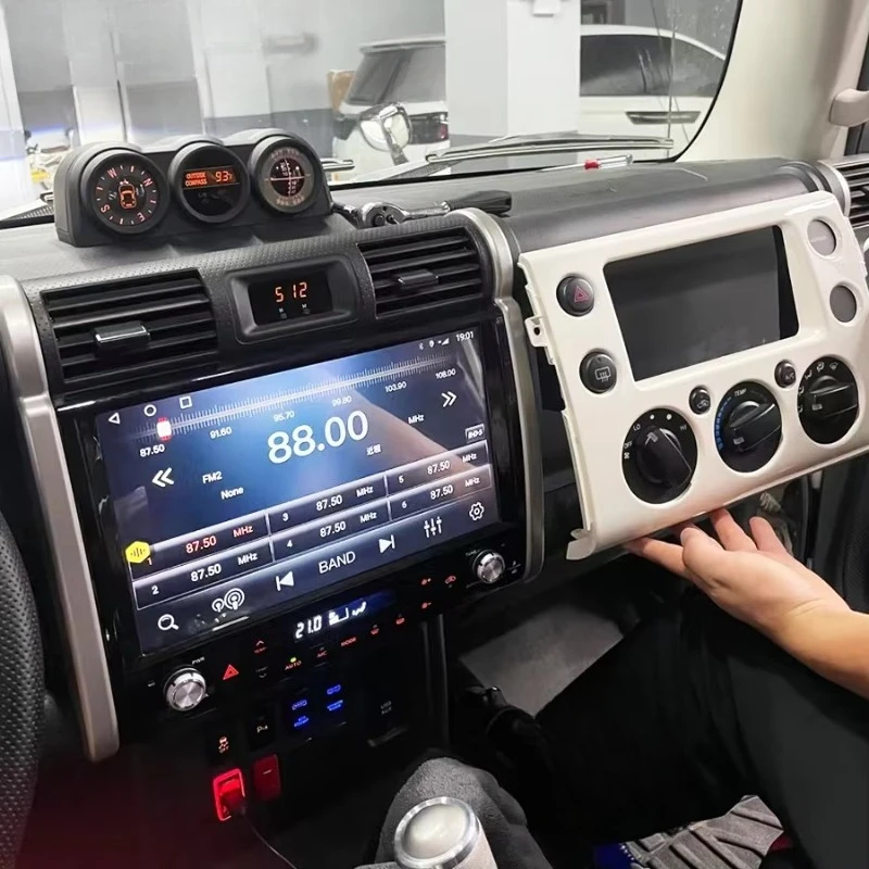 Navirider Carplay Car Radio for FJ Cruiser 2007-2012 Android 13 Touch Screen Multimedia Player Navigation Stereo 4G
Navirider Carplay Car Radio for FJ Cruiser 2007-2012 Android 13 Touch Screen Multimedia Player Navigation Stereo 4G