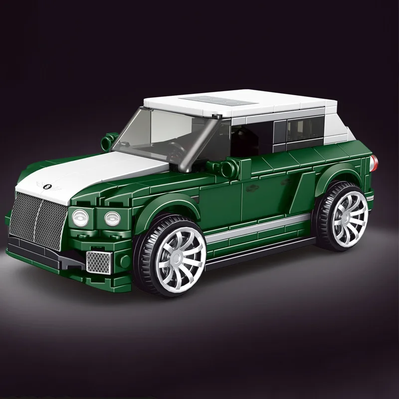 MOC Mini известный автомобиль серии строительные блоки No 27024-27 образовательные креативные настольные украшения игрушка-головоломка для детей
MOC Mini известный автомобиль серии строительные блоки No 27024-27 образовательные креативные настольные украшения игрушка-головоломка для детей