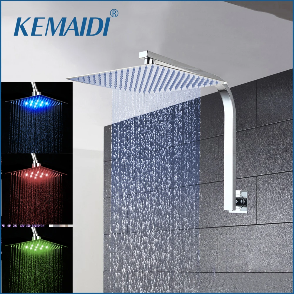 KEMAIDI 8" 12" 16" Rainfall Shower Head System Bath & Shower Faucet With Shower Arm&Hand Spray Bathroom Rain Mixer Shower Set
KEMAIDI 8" 12" 16" Rainfall Shower Head System Bath & Shower Faucet With Shower Arm&Hand Spray Bathroom Rain Mixer Shower Set