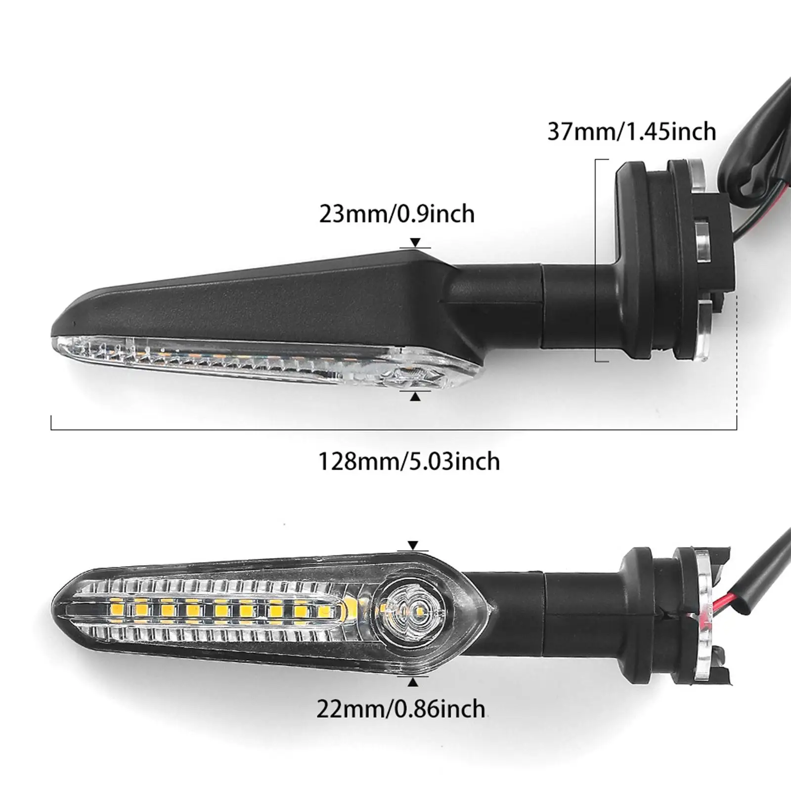 Motorbike Indicator Lamp for Yamaha FZ-10 2016-2022 FZ-09 2014-2018
Motorbike Indicator Lamp for Yamaha FZ-10 2016-2022 FZ-09 2014-2018
