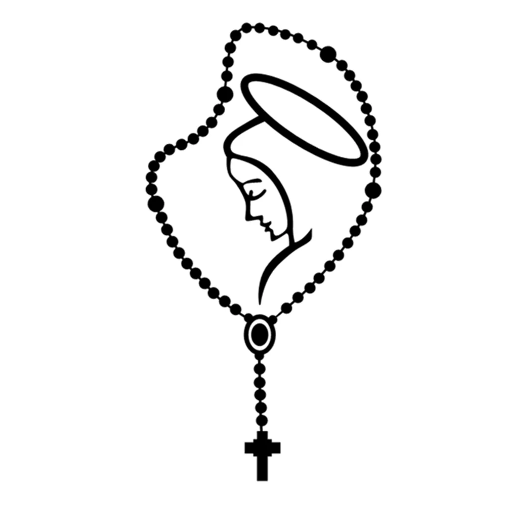 Car Stickers Decor Motorcycle Decals Rosary of the Virgin Mary Vinyl Decorative Accessories Waterproof PVC
Car Stickers Decor Motorcycle Decals Rosary of the Virgin Mary Vinyl Decorative Accessories Waterproof PVC