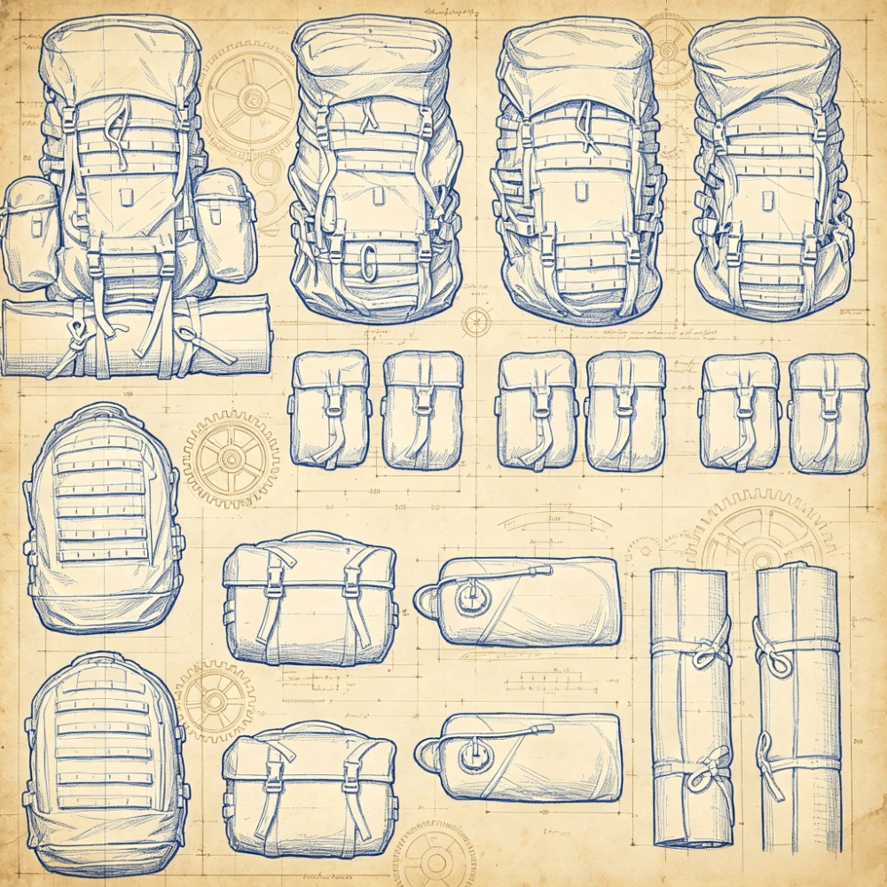 Casting Resin Model Assembly Kit, 1/35 Marine Corps Improved Backpack Equipment Kit Prop, Unpainted
Casting Resin Model Assembly Kit, 1/35 Marine Corps Improved Backpack Equipment Kit Prop, Unpainted